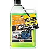ATAS Dimer 900ml – Heavy-Duty All-Purpose Cleaner & Degreaser | Ultra-Concentrated Industrial Strength for Grease, Oil, Grime on Engines, Tires, Tools & Machinery