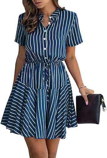 casual dresses with belt