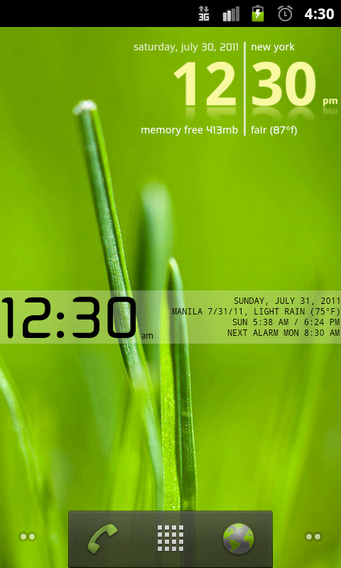 Advanced Clock Widget - Thumbnail 5