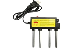 BuleVina Quick Quality Electrolysis Tester, Home Use Electrolyzed Water Purity Measuring Tool with TDS Filter and Iron Bar Electrolyte Machine for Household Testing