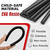Shall 100-Pack Black Glue Sticks 0.43in x 8in for All-Temp Glue Guns view 4