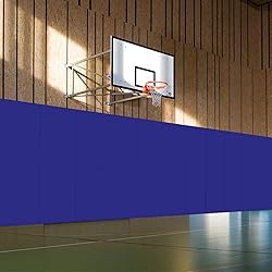 VANCL 2x6 Gym Wall Padding 4" Thick Basketball Wall