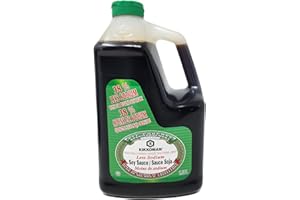 Kikkoman Less Sodium Soy Sauce 1.89 L