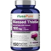 Blessed Thistle Seed, Vegan, 100mg, 150 Veg Caps - 150 Servings