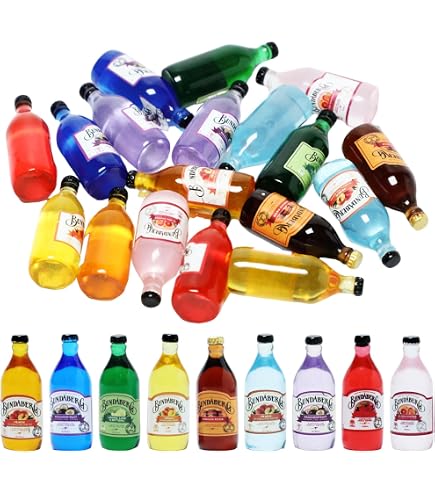 Mnature Red Wne Glasses 1/12 Scale Alcoholc Drnks Bar and Party Mnature Red Wne Glasses 1/12 Scale Alcoholc Drnks Bar and Party