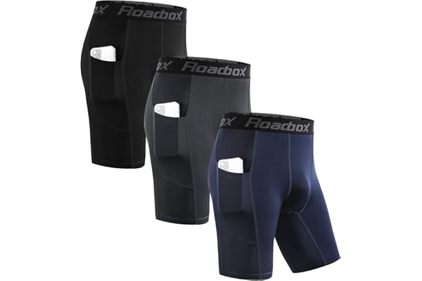 Amazon Best Sellers: Best Men's Sports Compression Shorts