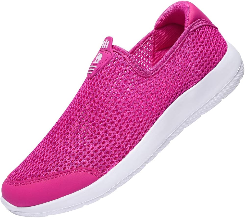  | CAMEL CROWN Womens Lightweight Breathable Non Slip Sneaker Mesh Quick Drying Beach Sandals Water Shoes | Water Shoes