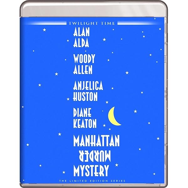 Amazon.com: Manhattan Murder Mystery Blu-Ray [1993] : Movies