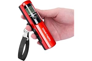 TRAVEL INSPIRA Battery-Free Luggage Scale, Suitcase Scale for Travel, 110 lbs/50 kg, Portable Handheld Weight Scale, No Batteries Needed