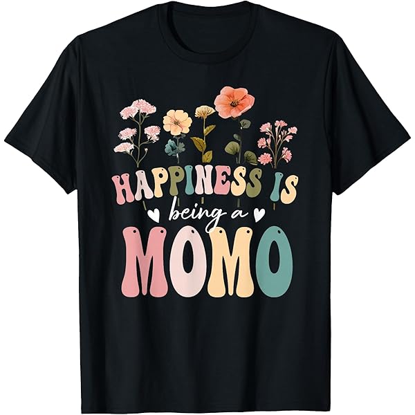 Amazon.com: I Love (Heart) Momo T-Shirt T-Shirt : Clothing, Shoes