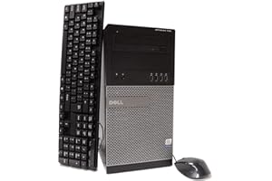Dell Optiplex 790/990 Tower Desktop Computer (Intel Core i5-2400 3.1GHz,8GB DDR3 RAM,120G SSD+3TB HDD,DVD-ROM,USB WiFi,Window