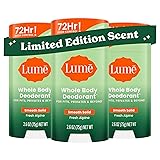 Lume Whole Body Deodorant - Smooth Solid Stick - 72