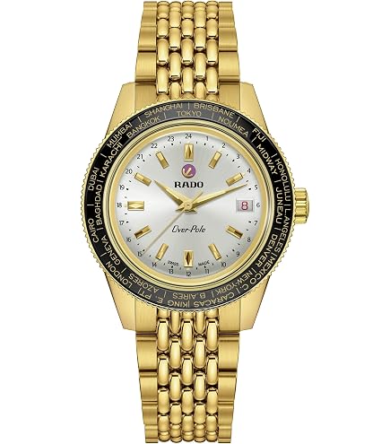 Amazon.com: Rado - Captain Cook Open Heart - Men's Automatic Swiss