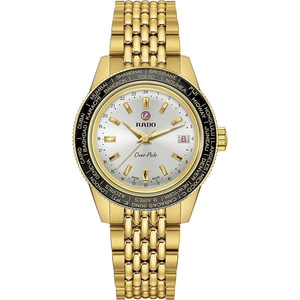 RADO 手巻き時計 シルバー ゴールド Amazon.com: Rado - Captain Cook Open Heart - Men's Automatic Swiss