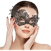 Masquerade Mask for Women Lace Masks for Venetian Party Costume Halloween Carnival