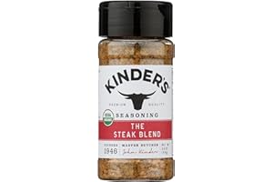 KINDER'S KINDERS Organic The Steak Blend Seasoning, 3.5 OZ