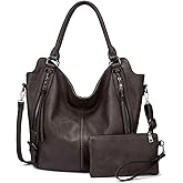 Tote Bag for Women PU Leather Shoulder Bags Fashion Hobo Bags Large Purse and Handbags with Adjustable Shoulder Strap