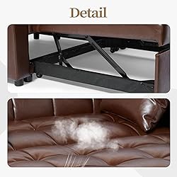 ORRD Convertible Sofa Bed, 3-in-1 Multi-Functional