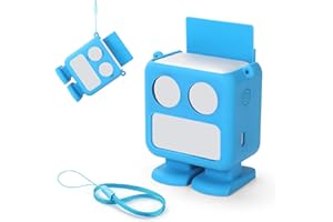 Silicone Cover Case for Yoto Mini Player, Protective Silicone Stand Up Carrying Case Compatible with Mini Bluetooth Speaker (