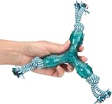 Petface Little Tripod Puppy Chew Toy Blue - Durable Teething Training Aid view 2