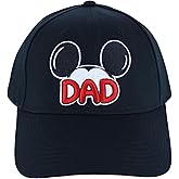 Jerry Leigh Disney Men's Mickey Mouse Dad Baseball Cap