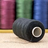 D.A.Y. Republic 500m Sewing Thread Black Multipurpose Spool 1pc view 7