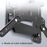 Suptek 55 inch TV Wall Mount Full Motion Swivel Tilt Extend 32-55" VESA 400x400 view 8