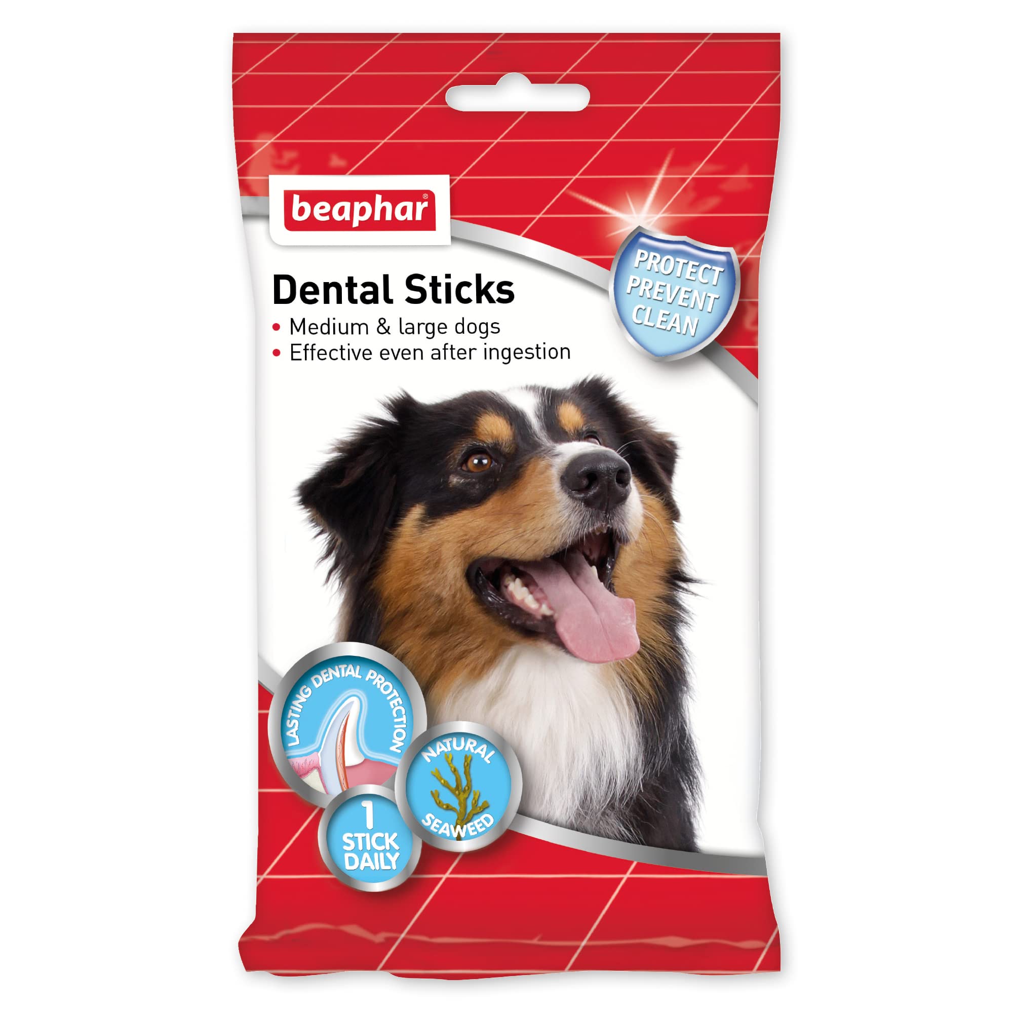Beaphar Dental Sticks for Large Dogs