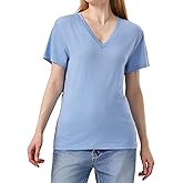 MERIGREENY Women's 100% Merino Wool T-Shirt, V Neck Lightweight Moisture-Wicking Athletic Base Layer Tops for Running