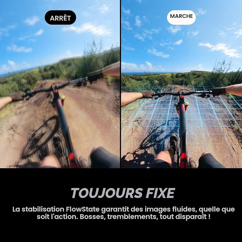 X5 Pack de Remplacement d'objectifs - Caméra 360 8K, Double Capteur 1/1,28"