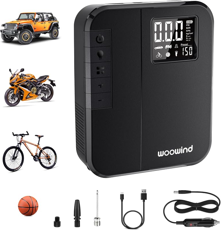 Mini Compressore Aria Portatile