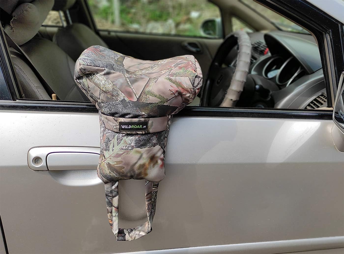 Buy WildRoar Bean Bag for car WindowWaterproof Prefilled Ready to