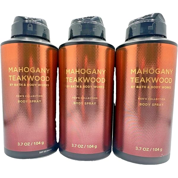 Amazon.com : Bath & Body Works Men's Collection Mahogany