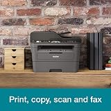 Brother MFC L2710DW Mono Laser Printer All-in-One UK Plug 30ppm Wireless view 4