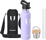 Super Sparrow Water Bottle Stainless Steel 620ml Insulated BPA Free