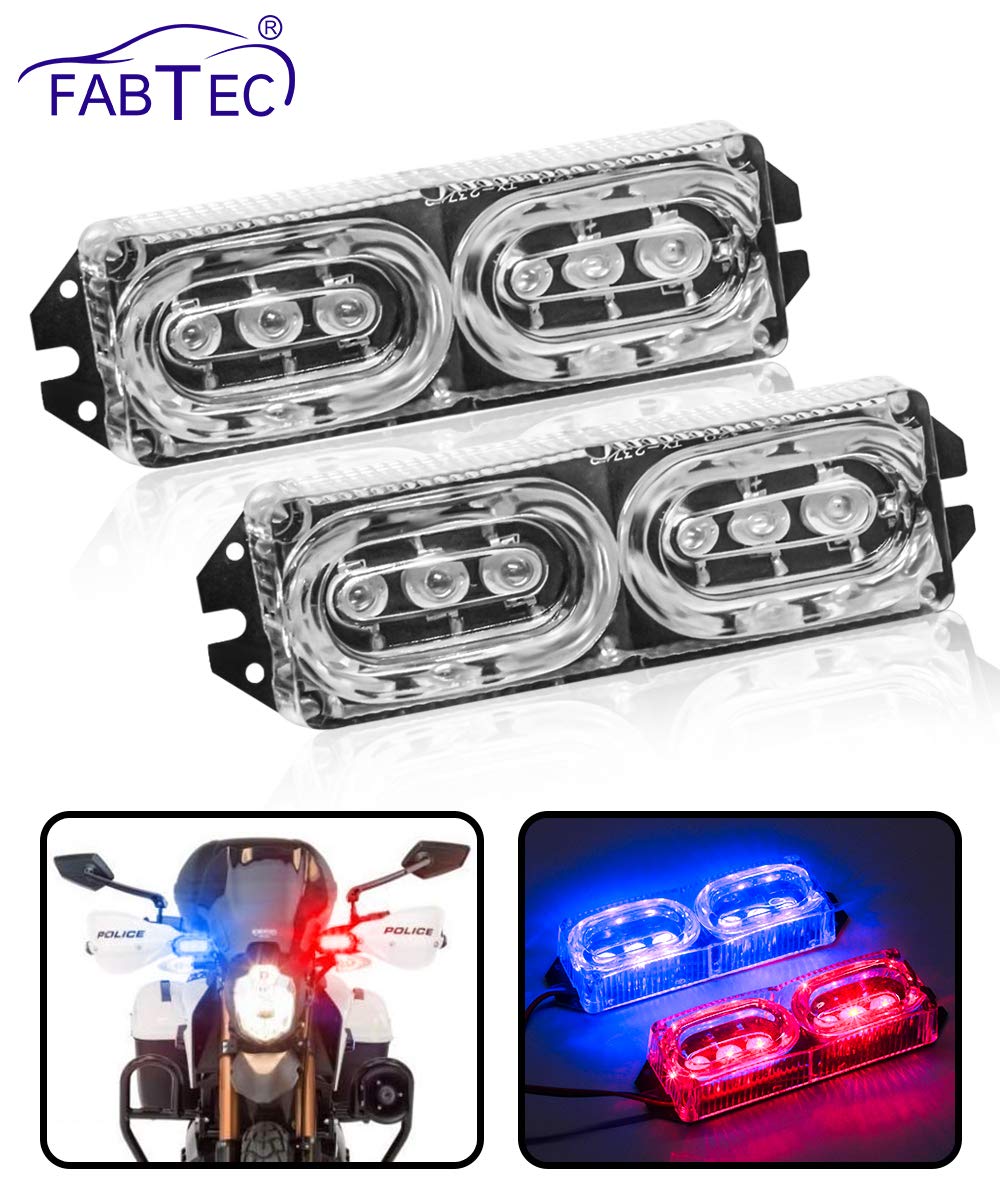 police flasher lights for bike