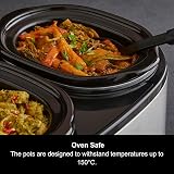 Morphy Richards 3.8L DuoServe Double Pot Slow Cooker Stainless view 5