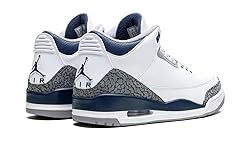 Nike Air Jordan 3 Retro White/Midnight Navy