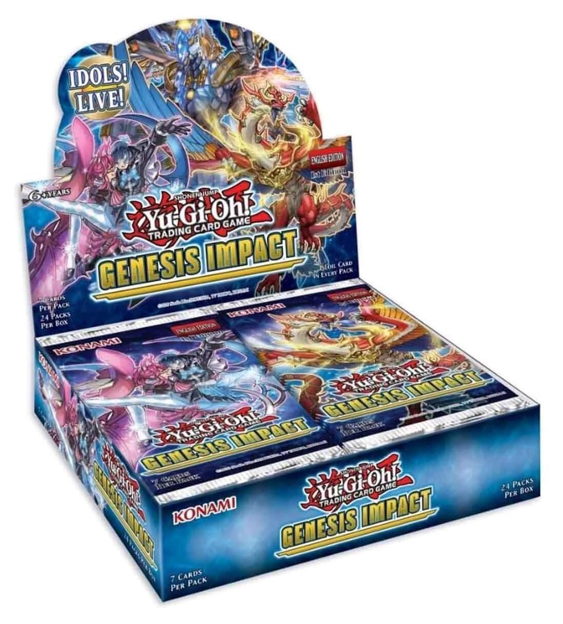 yu-gi-oh KONGIMP Genesis Impact Booster Display Box of 24 Packs