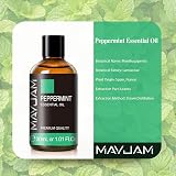 MAYJAM Peppermint Essential Oil 30ML for Diffuser Humidifier DIY view 2