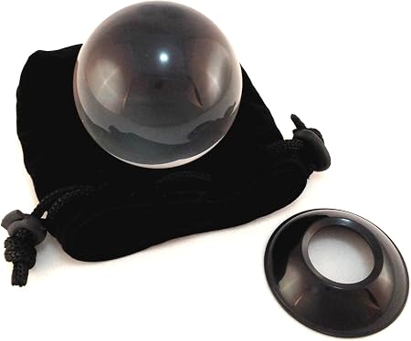 Amazon コンタクト ジャグリング ボール 76mm 専用保護袋 台座 付き セット 0006ss おもちゃ雑貨 手品 おもちゃ