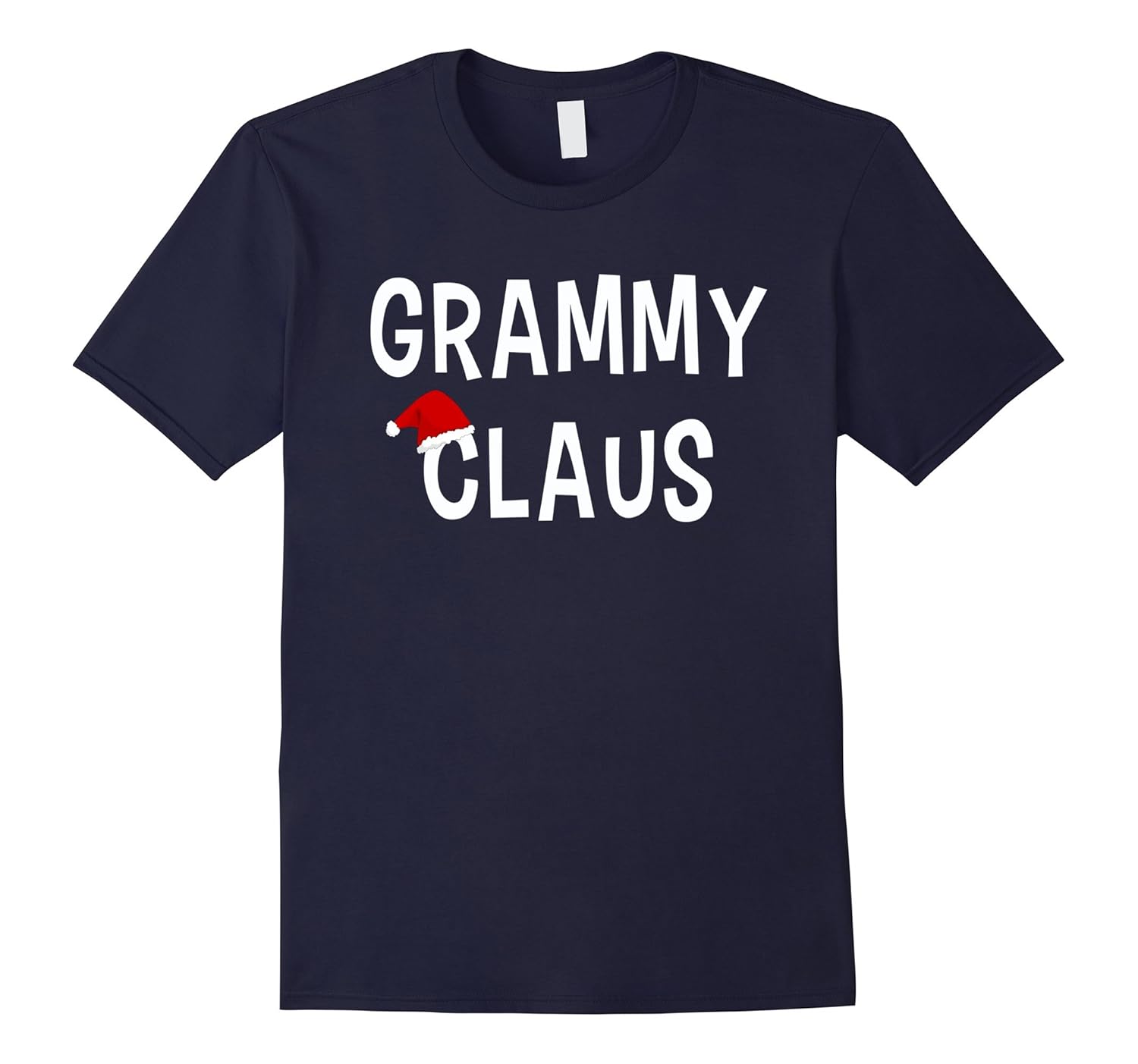 Grammy Claus - Family Christmas T-Shirts-Rose