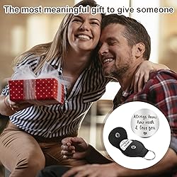 GEEHUA Pocket Hug Token, I Love You Handstamped