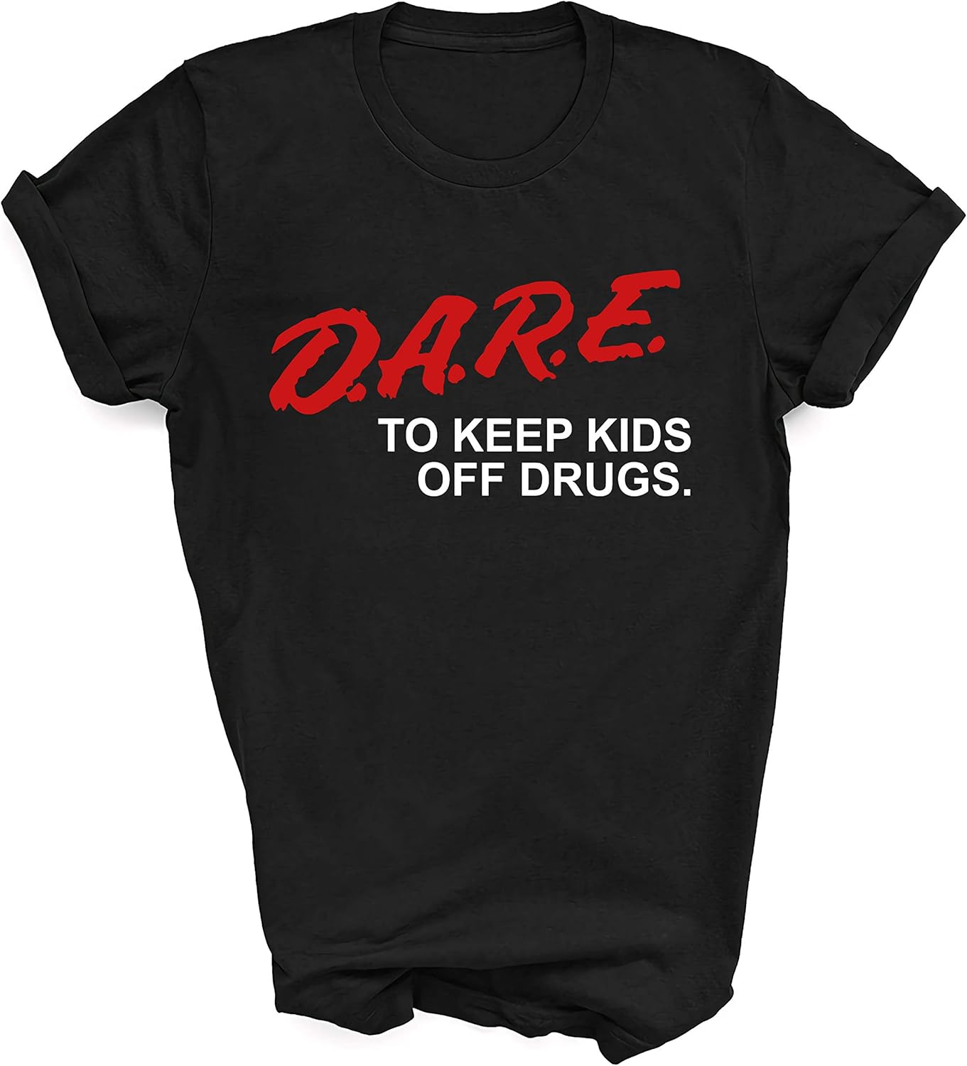 Dare Shirt Retro D.A.R.E. Shirt 90s Vintage Style Dare