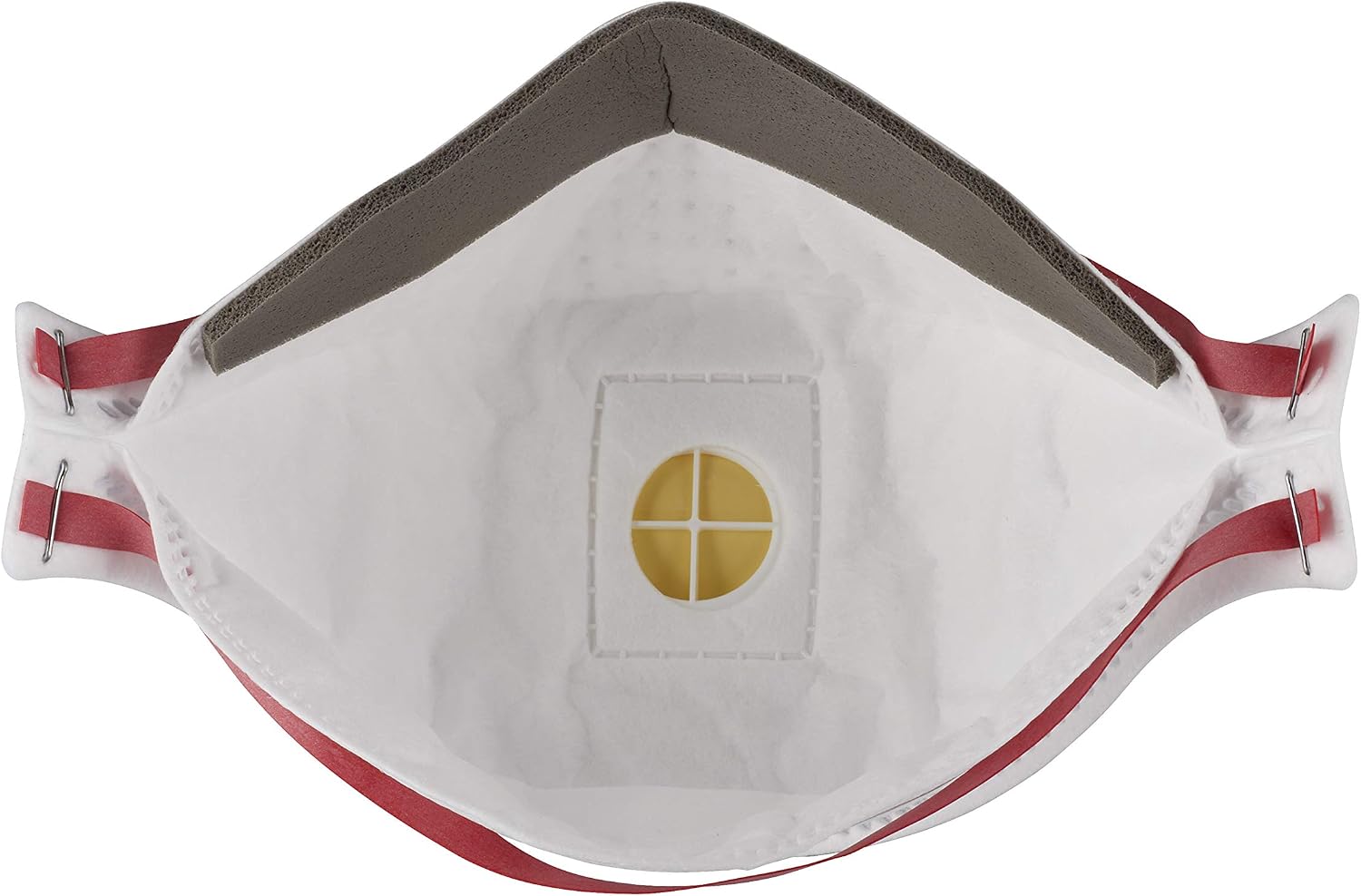 3M Aura Insulation and Hardwood Respirator 9332+, FFP3, valved, 10/PK, White, 1 count (Pack of 10) - Image 4