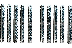 South Bend Components 10 Terminal Ground Bar (Max 4 AWG) 10-pack