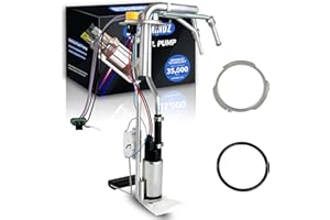 ULTRAMINDZ Fuel Pump Sender Assembly for Chevrolet Chevy GMC Pickup C1500 C2500 C3500 K1500 K2500 K3500 4.3L 5.0L 5.7L 7.4L 1988-1995 25028611 19111396 w/Strainer Not Fit Suburban