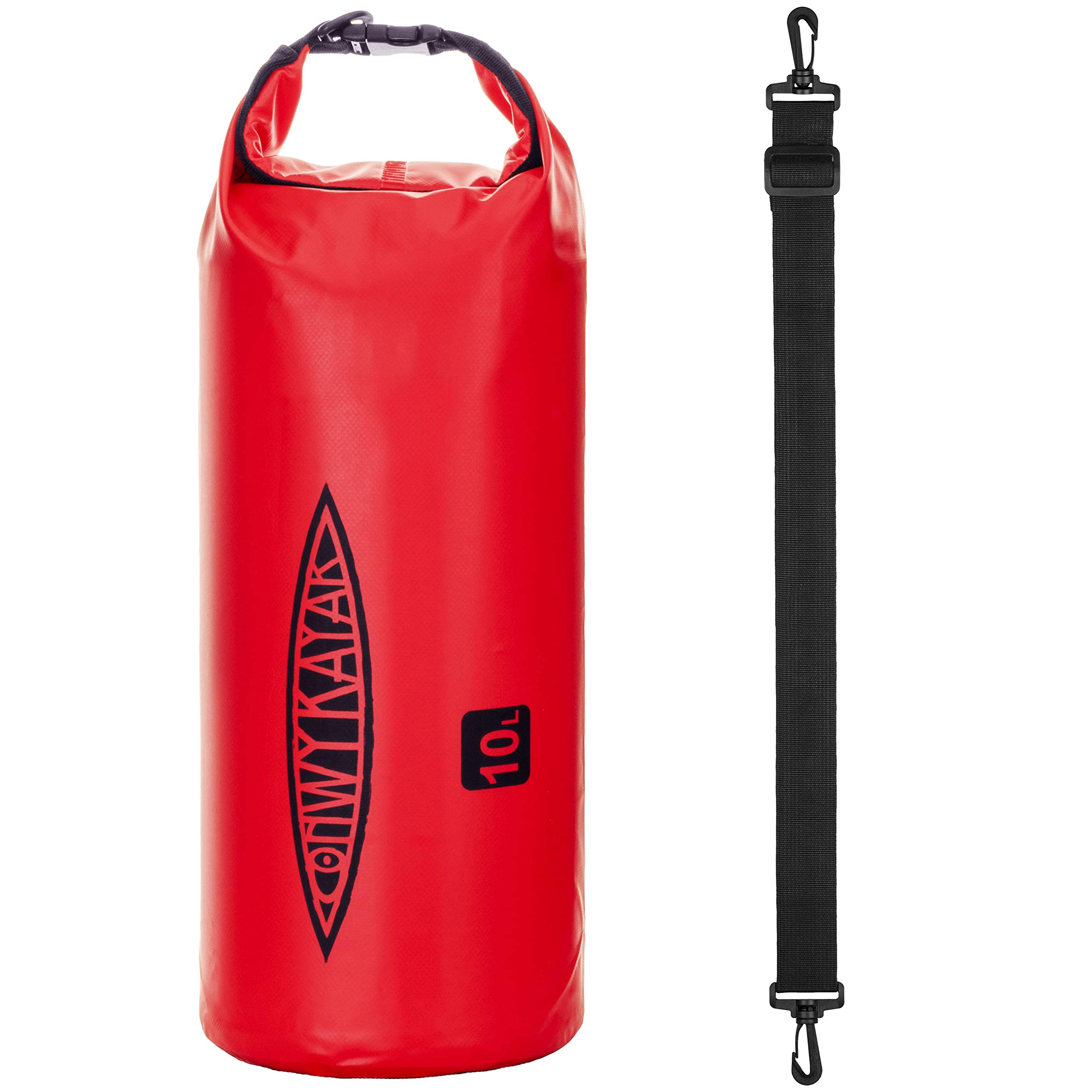 Conwy Kayak 10L Beach River Lake Waterproof Strong Durable Dry Bag Includes Shoulder Strap