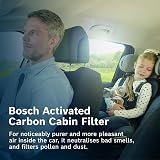 Bosch R5502 Activated Carbon Cabin Filter - Pollen Dust Smell Reduction view 5