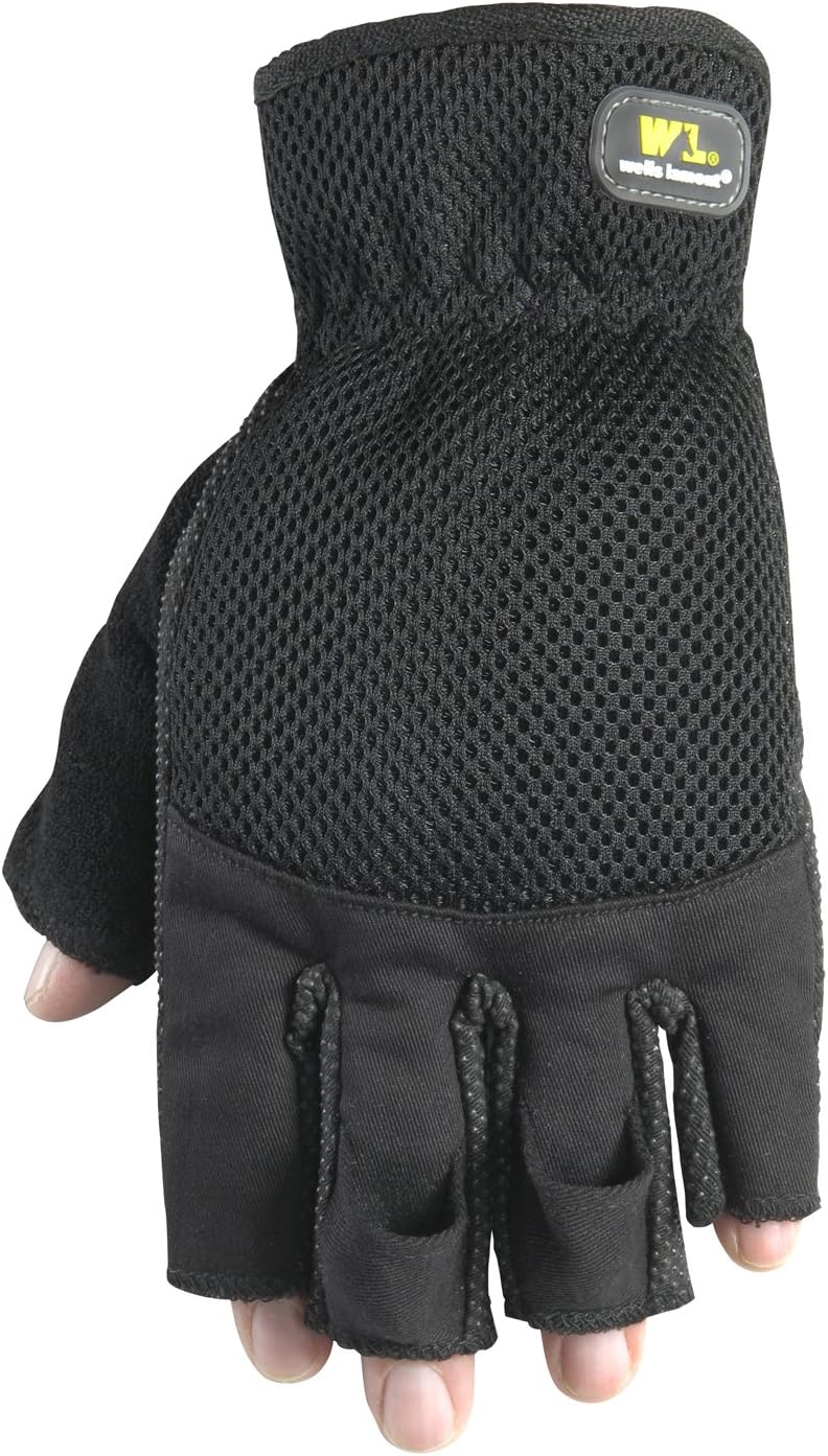 Wells Lamont 836M Fingerless Sport Utility Gloves, Large Amazon.ca
